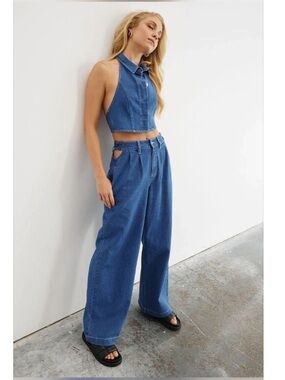 Free People X Sovere Advance Cutout Pant